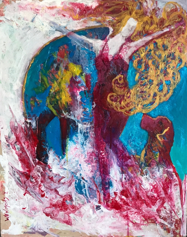 FOR THE GOOD TIMES by artist Dena  Wenmohs